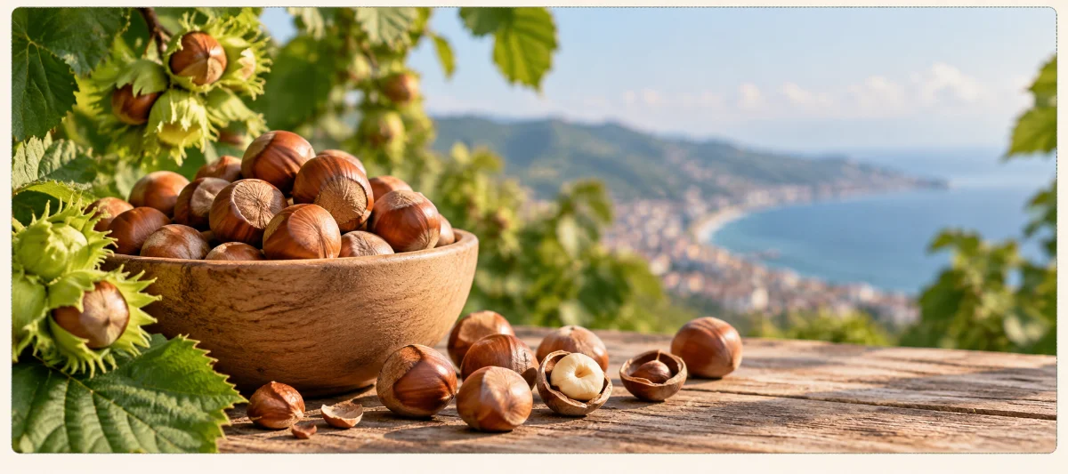 Ordu fındık bahçeleri